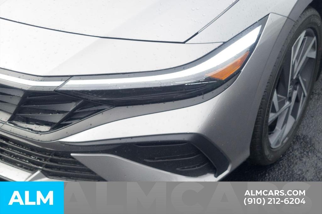used 2025 Hyundai Elantra car, priced at $20,920