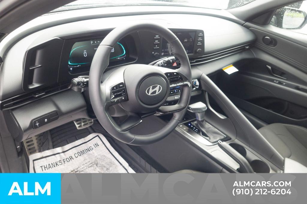 used 2025 Hyundai Elantra car, priced at $20,920