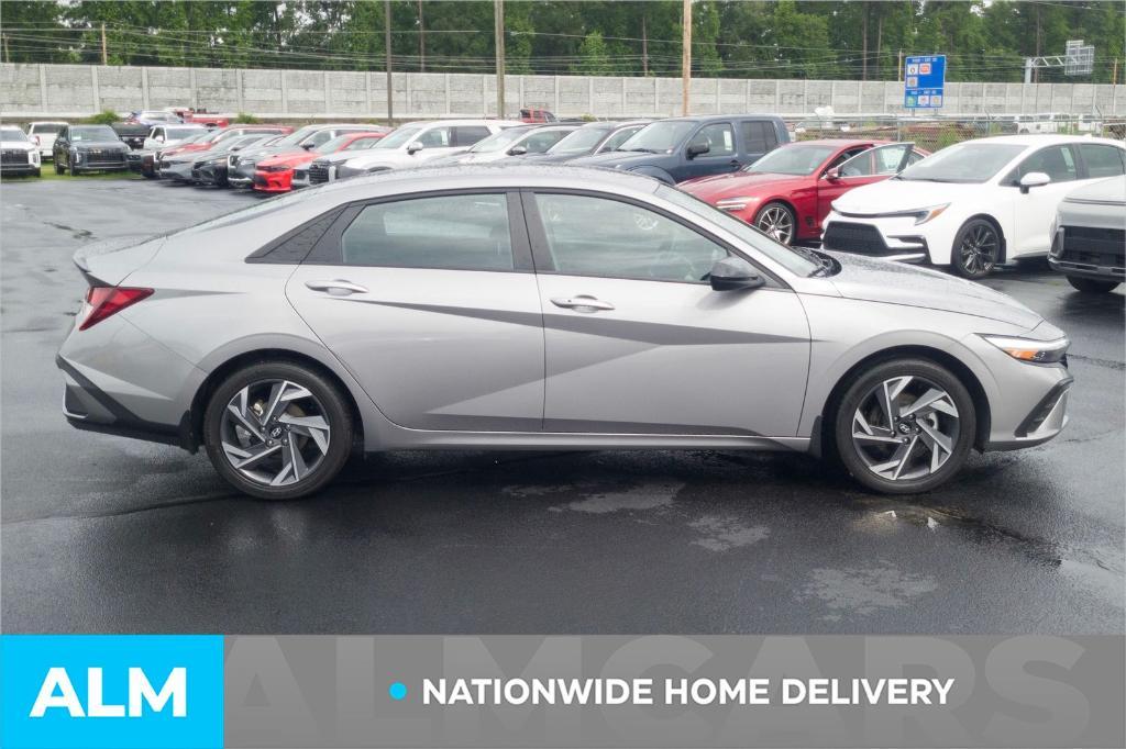 used 2025 Hyundai Elantra car, priced at $20,920
