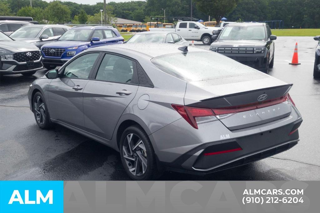 used 2025 Hyundai Elantra car, priced at $20,920