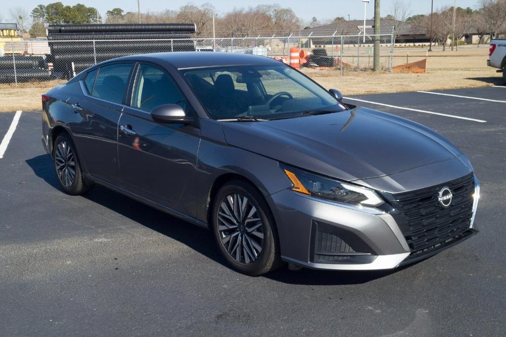 used 2023 Nissan Altima car, priced at $18,420