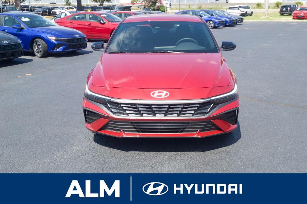new 2025 Hyundai Elantra car, priced at $25,660