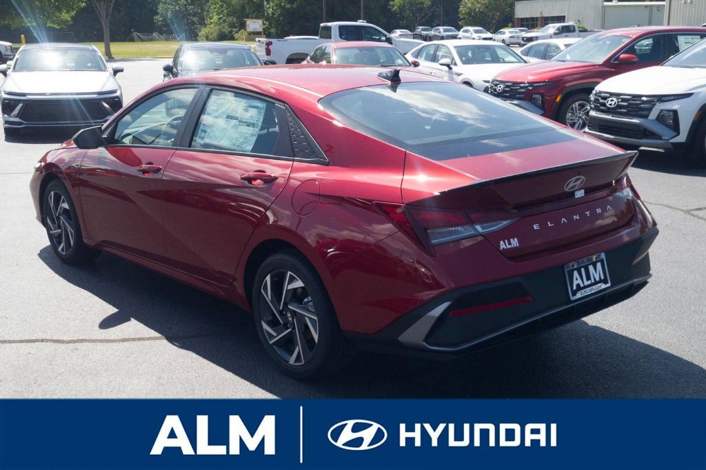 new 2025 Hyundai Elantra car, priced at $25,660