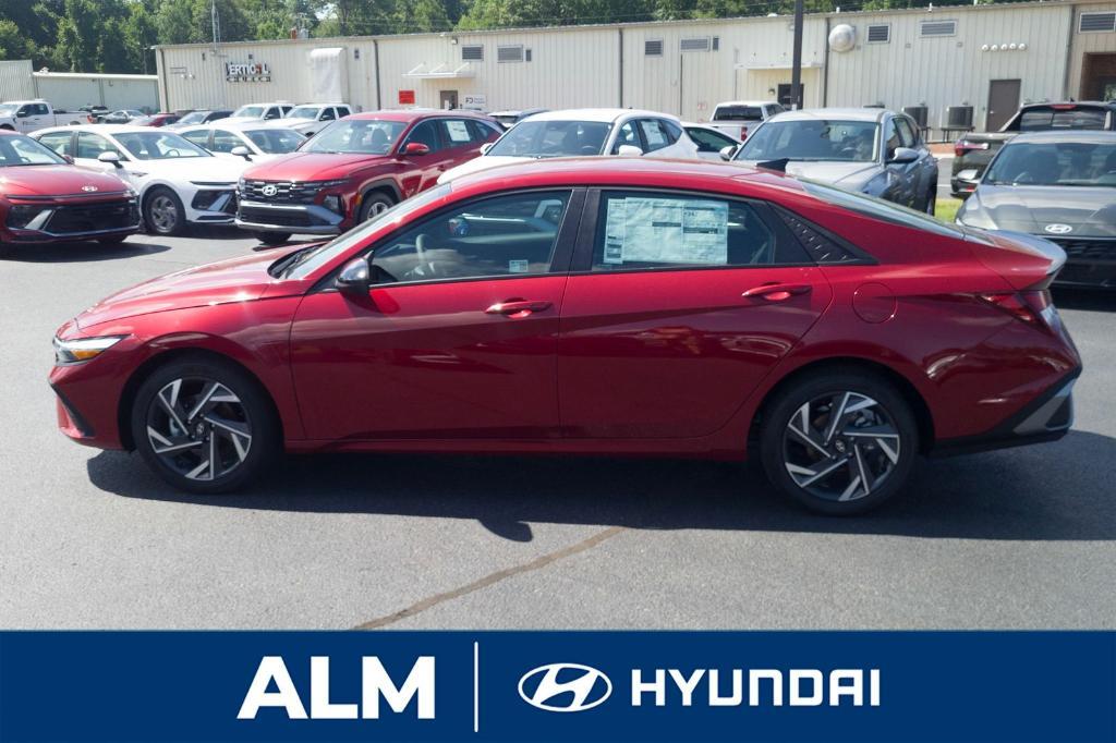 new 2025 Hyundai Elantra car, priced at $25,660