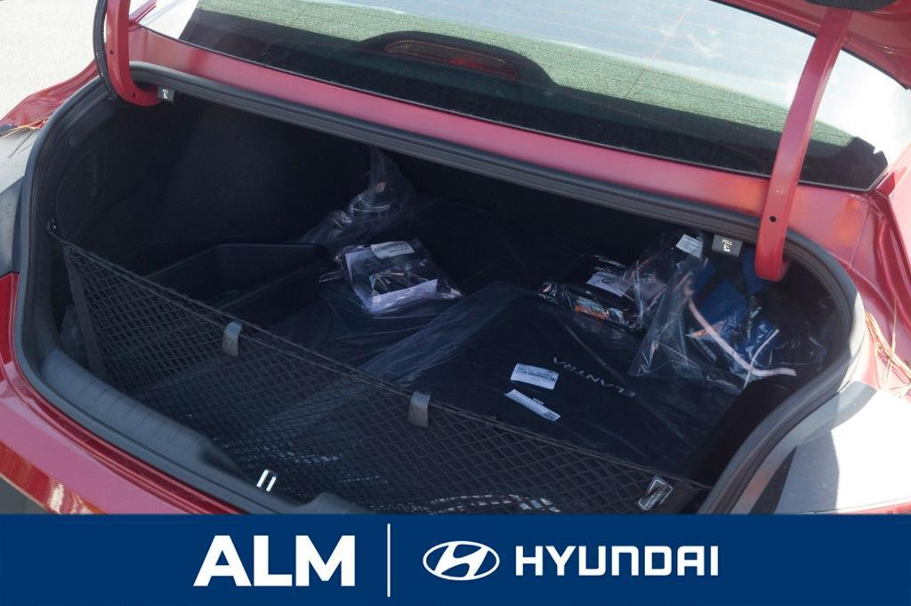 new 2025 Hyundai Elantra car, priced at $25,660