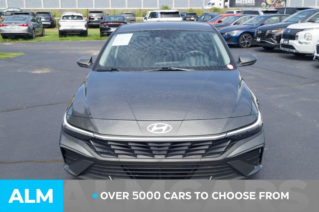 used 2024 Hyundai Elantra car, priced at $17,420