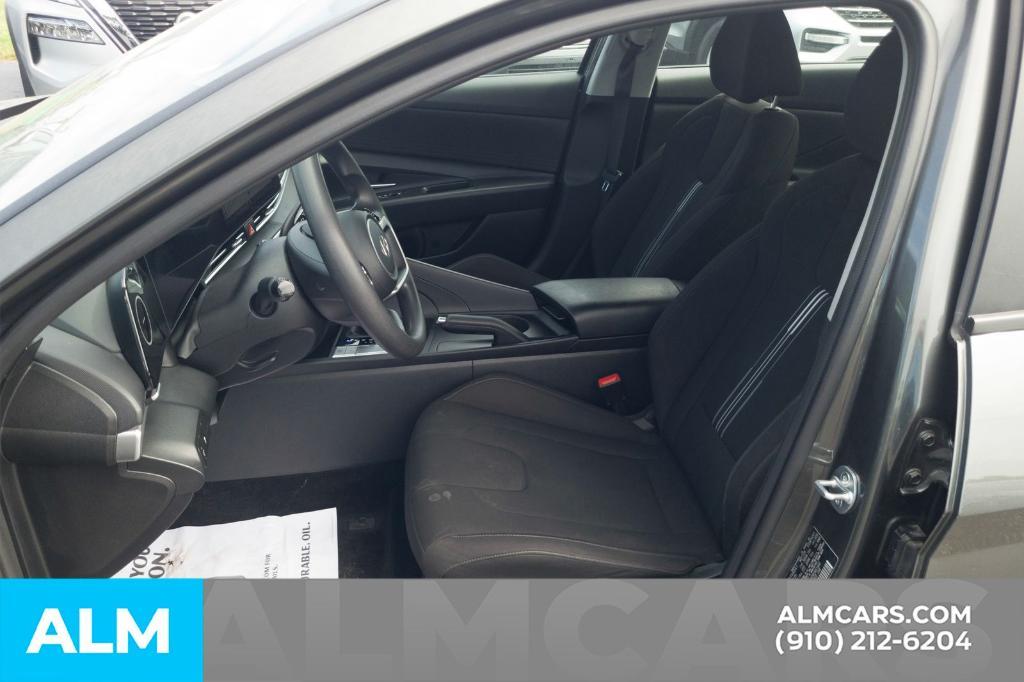 used 2024 Hyundai Elantra car, priced at $17,420