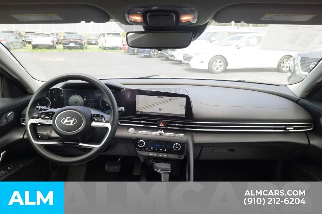 used 2024 Hyundai Elantra car, priced at $17,420
