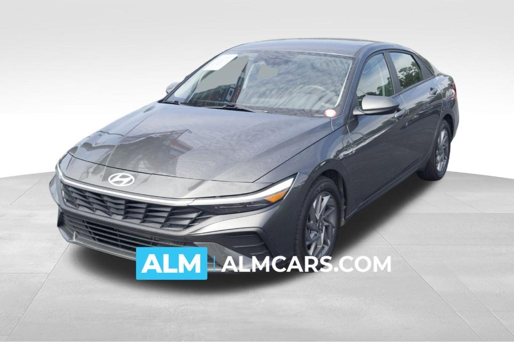used 2024 Hyundai Elantra car, priced at $17,420