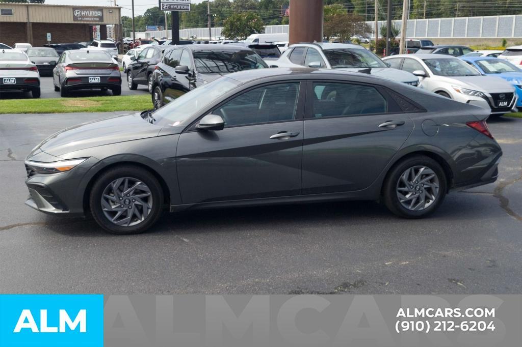 used 2024 Hyundai Elantra car, priced at $17,420