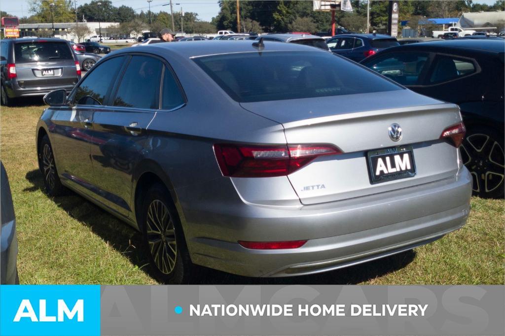 used 2021 Volkswagen Jetta car, priced at $11,920