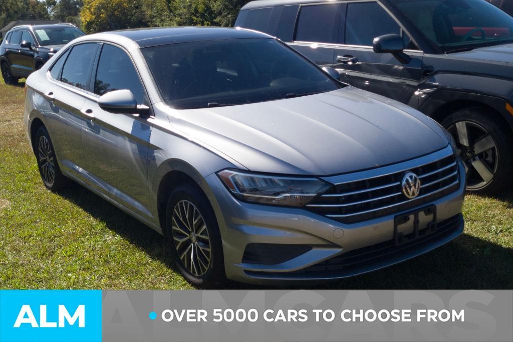 used 2021 Volkswagen Jetta car, priced at $11,920