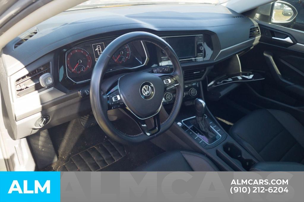 used 2021 Volkswagen Jetta car, priced at $11,920