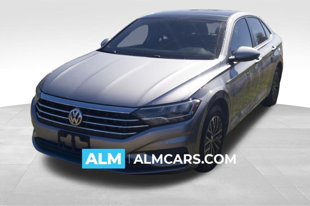 used 2021 Volkswagen Jetta car, priced at $11,920
