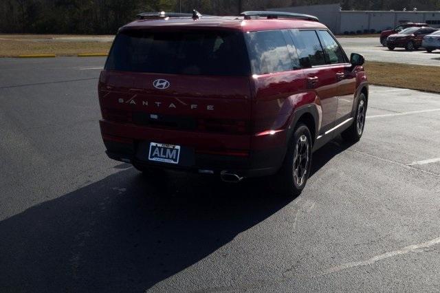 new 2025 Hyundai Santa Fe car, priced at $38,825