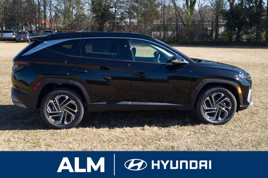 new 2025 Hyundai Tucson Hybrid car, priced at $42,830