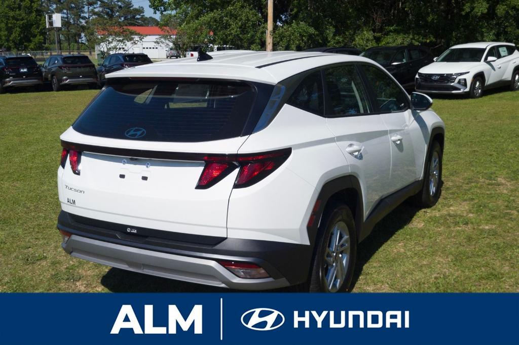 new 2025 Hyundai Tucson car, priced at $31,320