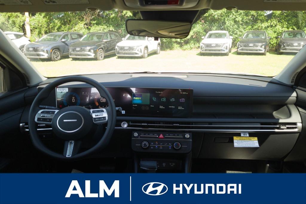 new 2025 Hyundai Tucson car, priced at $31,320