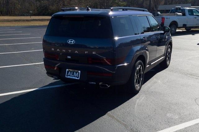 new 2025 Hyundai Santa Fe car, priced at $38,355