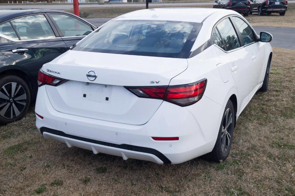 used 2021 Nissan Sentra car, priced at $16,420