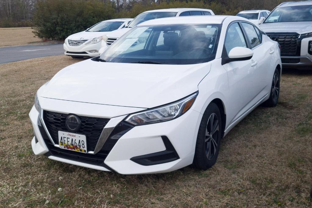 used 2021 Nissan Sentra car, priced at $16,420