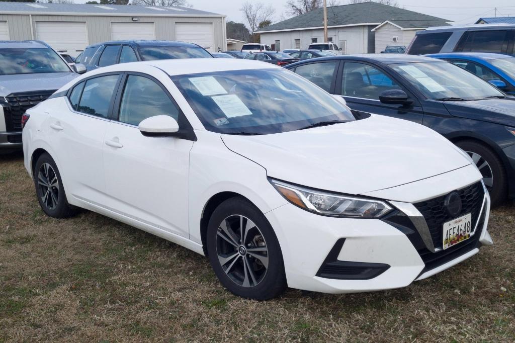 used 2021 Nissan Sentra car, priced at $16,420