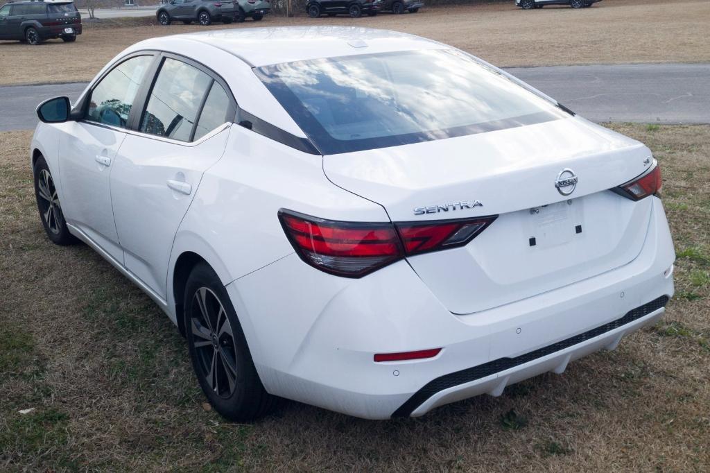 used 2021 Nissan Sentra car, priced at $16,420