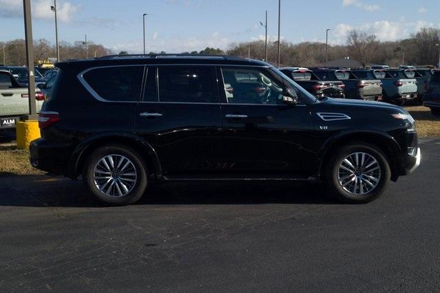 used 2022 Nissan Armada car, priced at $30,420