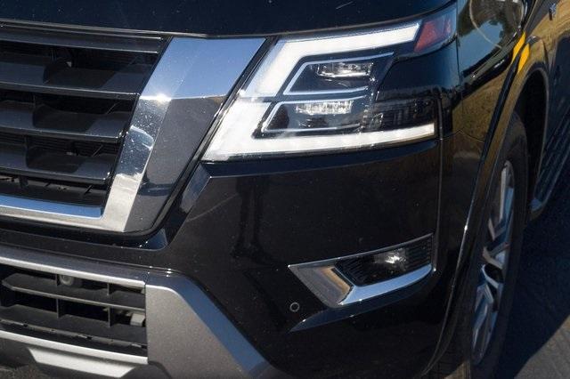 used 2022 Nissan Armada car, priced at $30,420