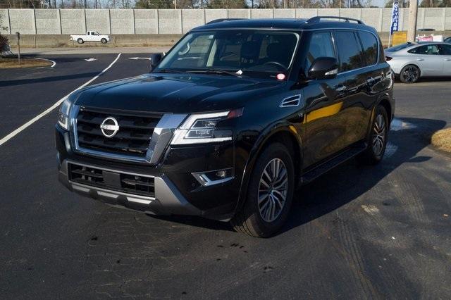 used 2022 Nissan Armada car, priced at $30,420