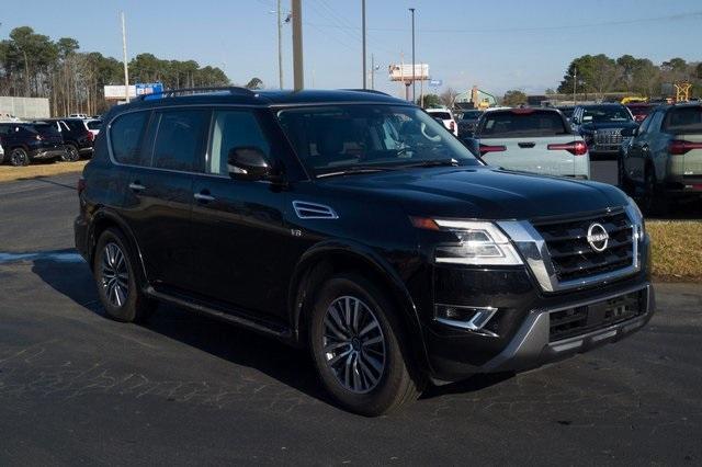 used 2022 Nissan Armada car, priced at $30,420