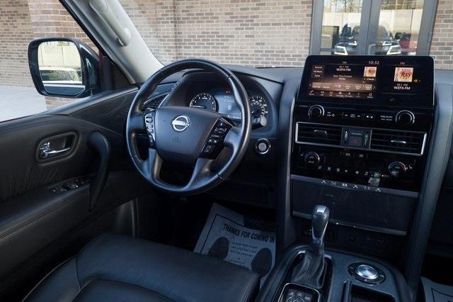 used 2022 Nissan Armada car, priced at $30,420