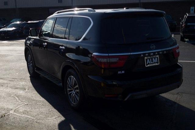 used 2022 Nissan Armada car, priced at $30,420