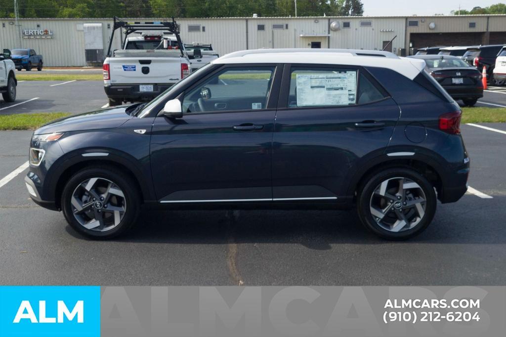 used 2025 Hyundai Venue car, priced at $21,420