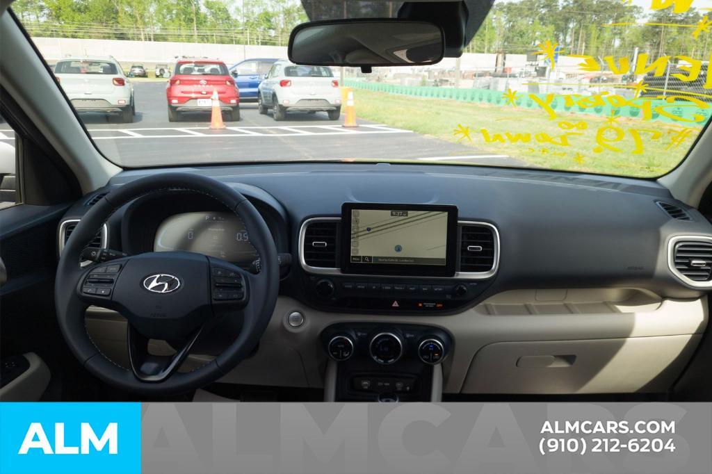 used 2025 Hyundai Venue car, priced at $21,420