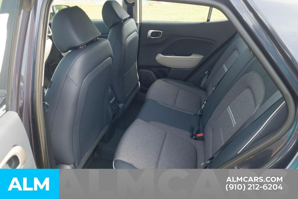 used 2025 Hyundai Venue car, priced at $21,420