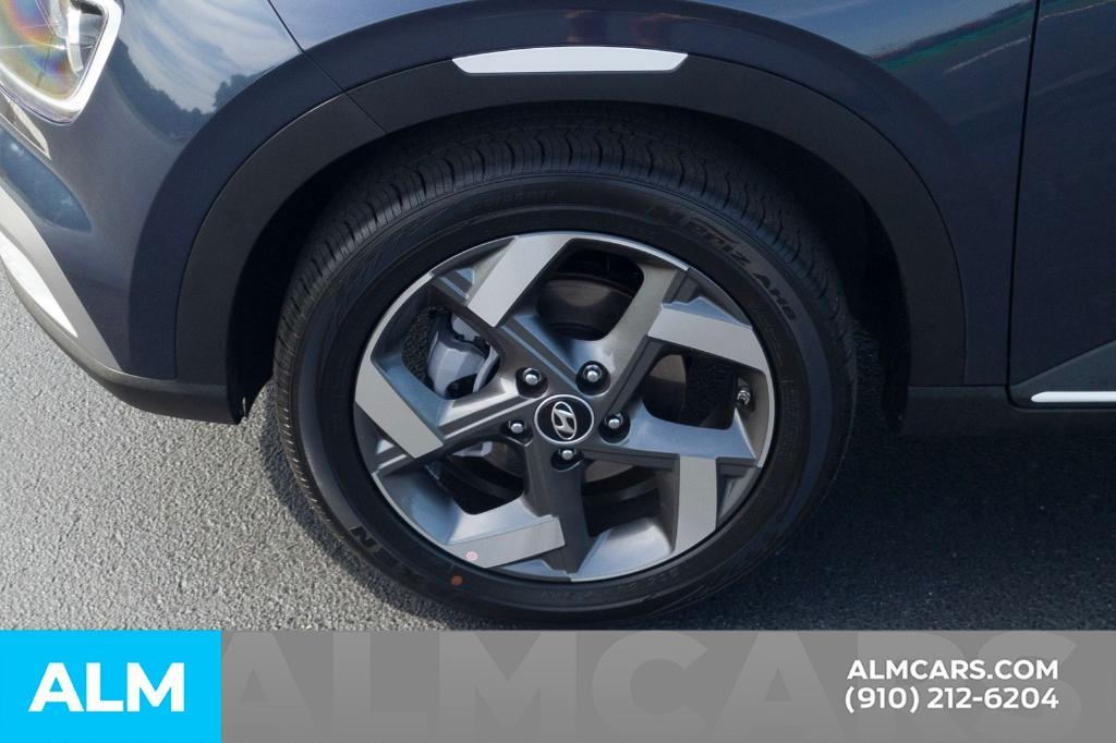 used 2025 Hyundai Venue car, priced at $21,420