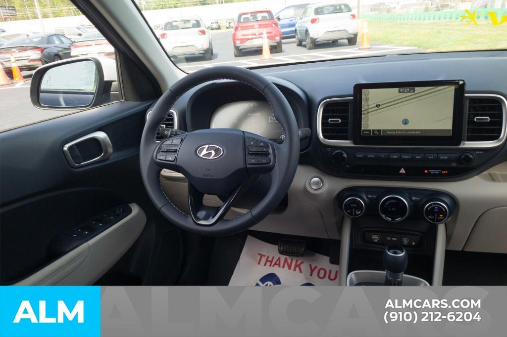 used 2025 Hyundai Venue car, priced at $21,420