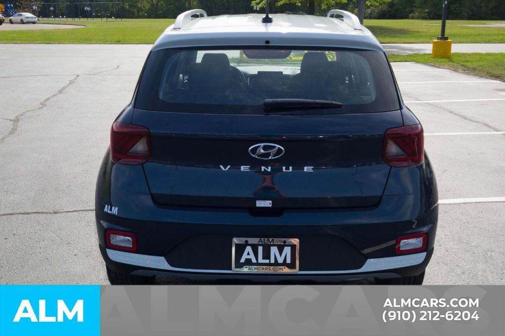 used 2025 Hyundai Venue car, priced at $21,420