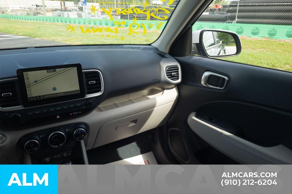 used 2025 Hyundai Venue car, priced at $21,420