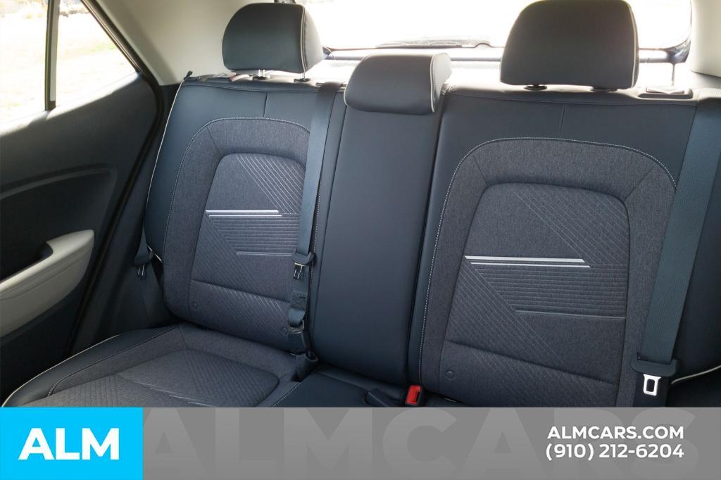 used 2025 Hyundai Venue car, priced at $21,420