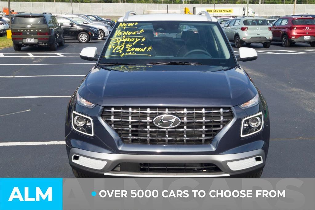 used 2025 Hyundai Venue car, priced at $21,420