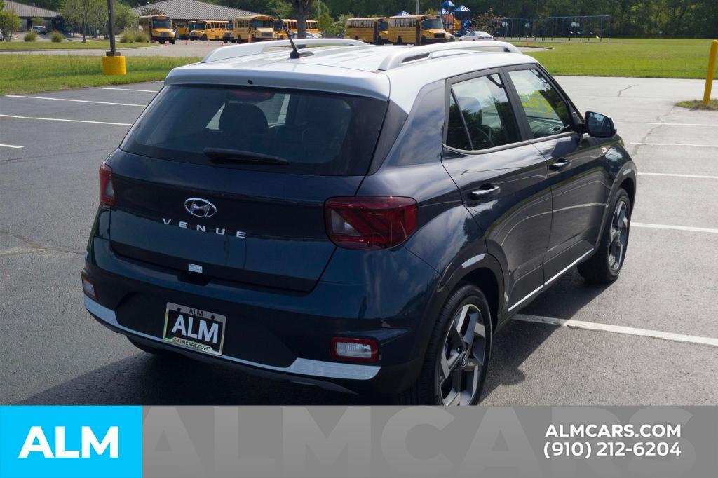 used 2025 Hyundai Venue car, priced at $21,420