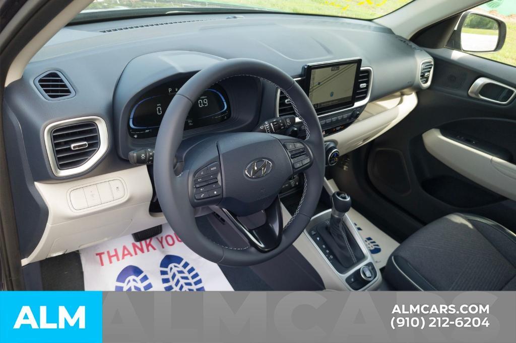 used 2025 Hyundai Venue car, priced at $21,420