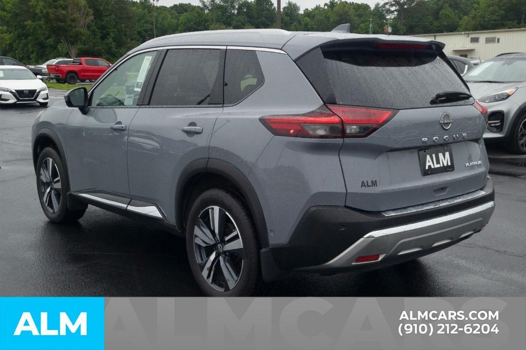 used 2023 Nissan Rogue car, priced at $24,460