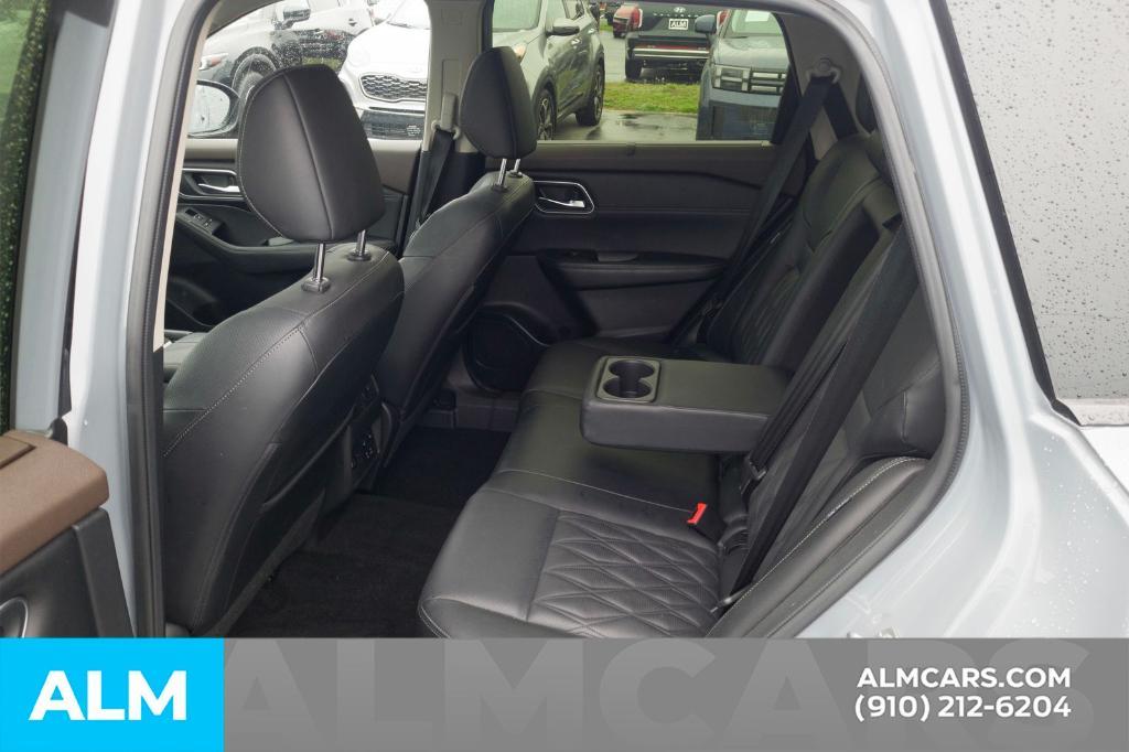 used 2023 Nissan Rogue car, priced at $24,460