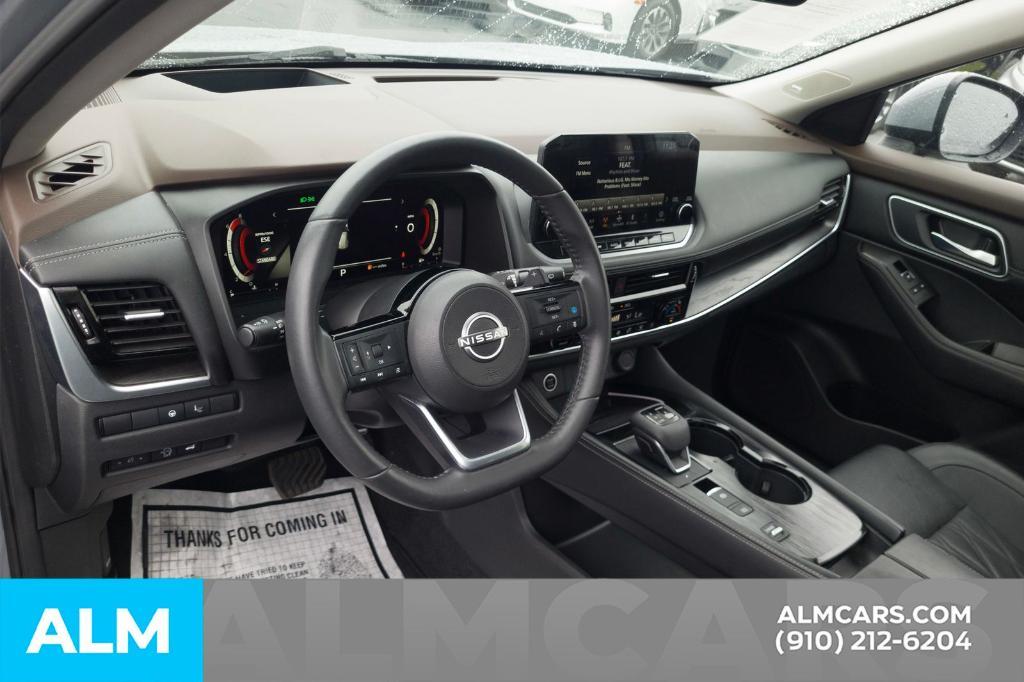 used 2023 Nissan Rogue car, priced at $24,460