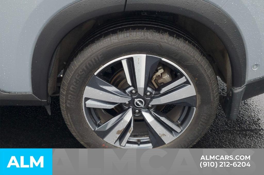 used 2023 Nissan Rogue car, priced at $24,460