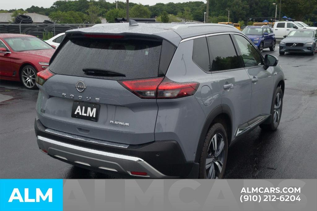 used 2023 Nissan Rogue car, priced at $24,460