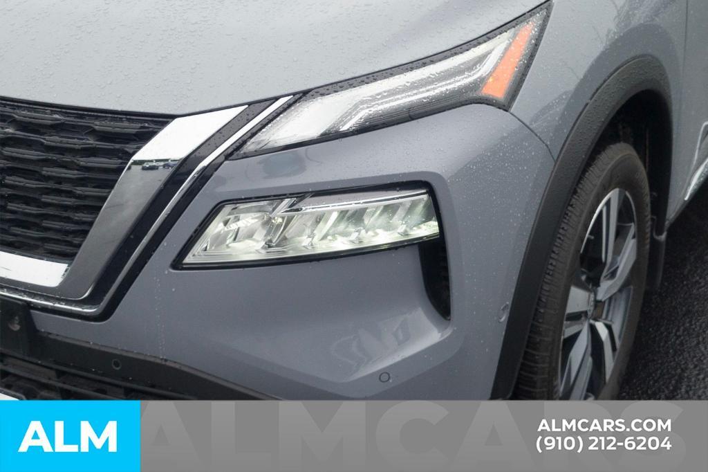 used 2023 Nissan Rogue car, priced at $24,460
